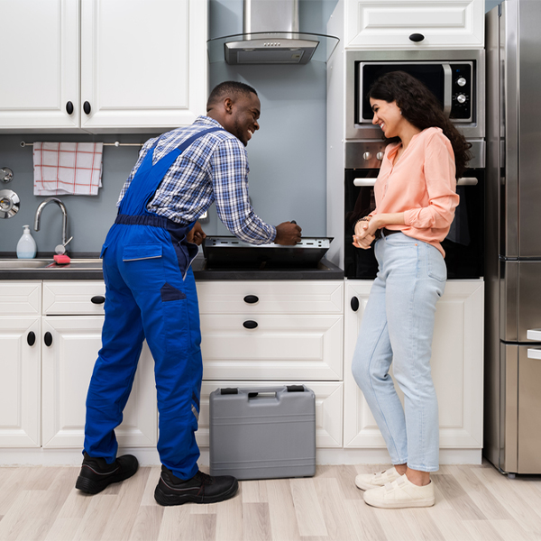 how long does it typically take to complete cooktop repair services in Elwood UT